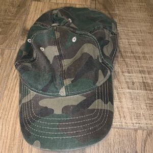 Camo hat